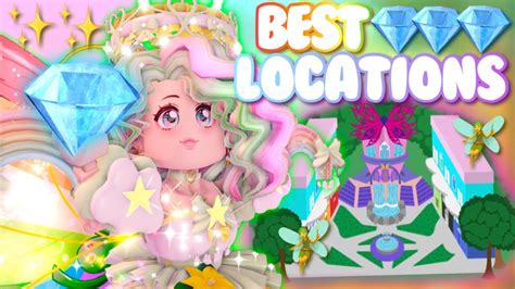 BEST DIAMOND LOCATIONS For FARMING In ENCHANTIX In Roblox Royale High