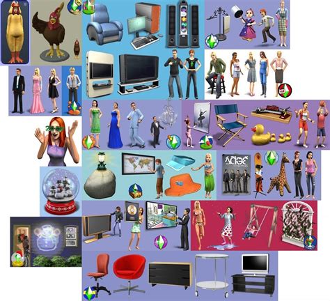รวมกัน 102 ภาพพื้นหลัง ของ เสริม The Sims 2 ทรง ผม ครบถ้วน