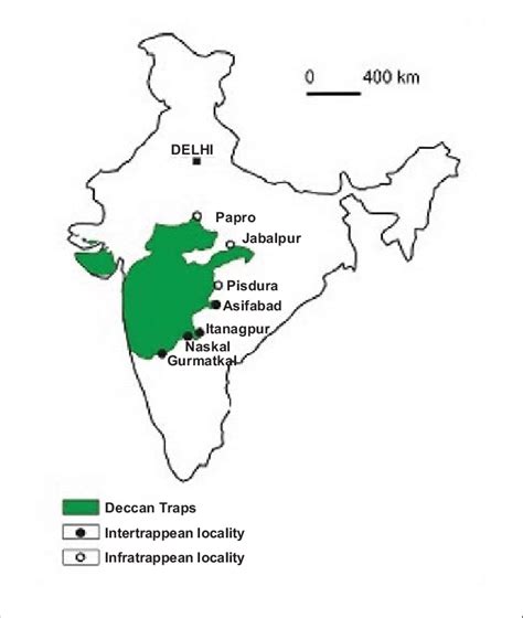 Deccan Plateau Location On Map