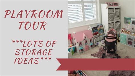 Playroom Tour Our New Home Youtube