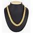 Gold Plated Chain From Linking Laureate Collection Stylish Solid 