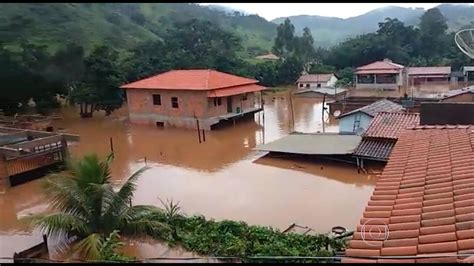 Ferros Na Região Central De Minas Gerais Decreta Calamidade Pública Por Causa Da Chuva Mg2 G1