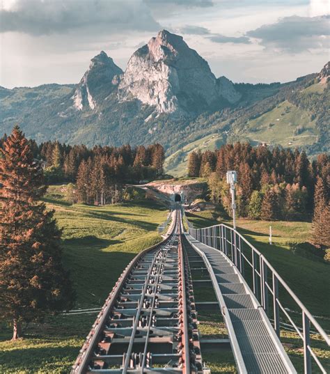 The world's steepest funicular railway | Travel | Slaylebrity