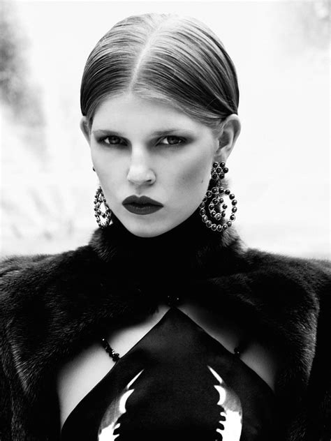 Photo Of Fashion Model Ola Rudnicka Id 447115 Models The Fmd