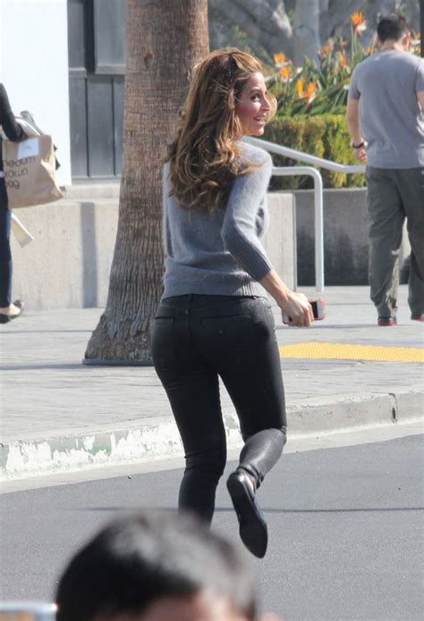 She is a producer and writer, known for. Maria Menounos - Hot in Leather Pants on the Extra Set ...