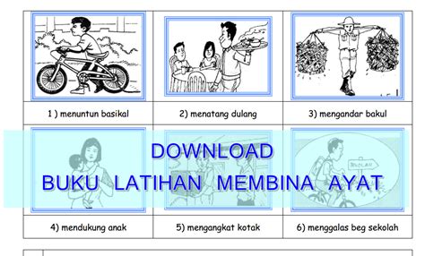 Senaraikan aktiviti yang terdapat pada gambar di atas. Koleksi Bahan Bantu Belajar (BBM): DOWNLOAD | BUKU LATIHAN ...