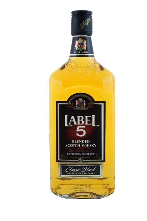 Label 5 Classic Black Whisky Online kaufen