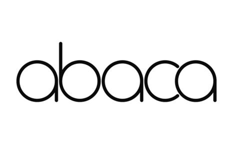 Abaca Logo Brand Created For Abaca Rugs Abaca Rugs Are Hi Flickr