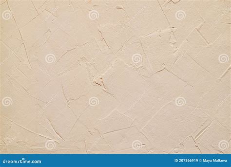 Light Beige Plaster Wall Texture Stock Image Image Of Abstract Wall
