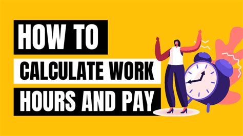 How To Calculate Work Hours And Pay January 2024