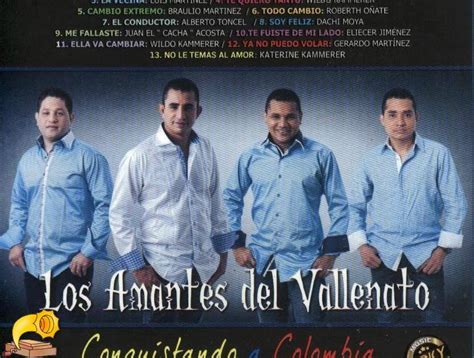 Melodias De Colombia Los Amantes Del Vallenato Conquistando A Colombia