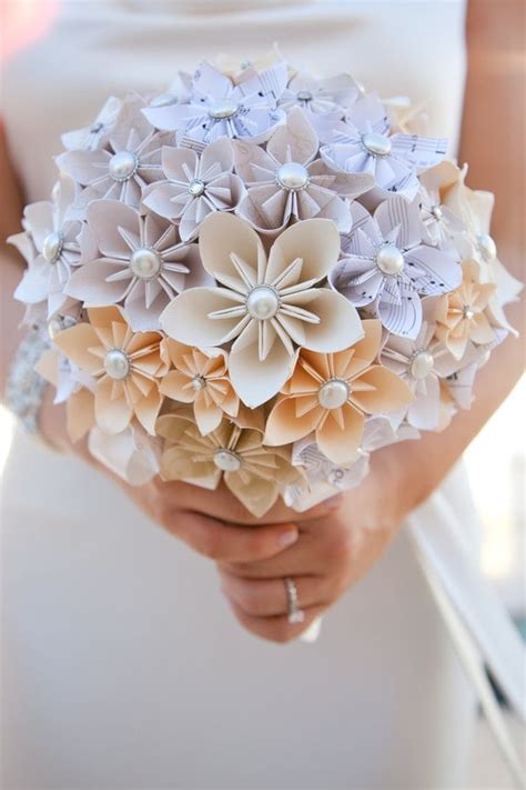 Paper Flower Bouquet By Mandagirldesigns On Etsy