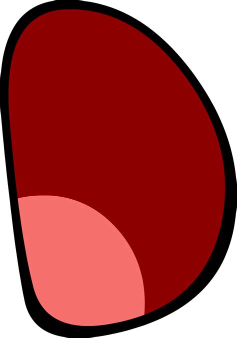 All bfdi mouths (page 1). Image - Realization Mouth 2.png | Object Cartoons Wiki ...