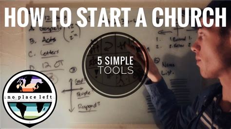 How To Start A Church Youtube