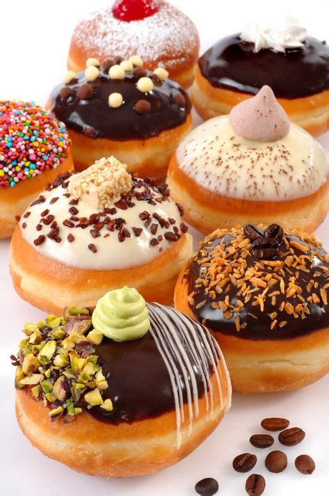 100 Donut Flavors Ideas Donut Recipes Doughnut Recipe Dessert Recipes