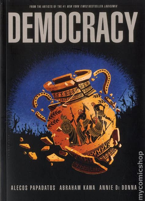 Democracy Gn 2015 Bloomsbury Comic Books