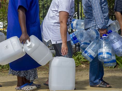 Day Zero Water Shut Off Looms In South Africas Cape Town National
