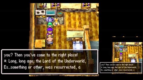 Dragon Quest V Ds Commentary 028 Uptaten And Roundbeck Harrys Decision Youtube