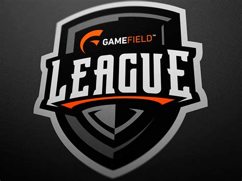 Shield Logo For Gamefield League By Jellybrush On Dribbble