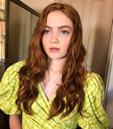 psa these will be the 5 hottest hair colors of spring 2021 sadie sink sadie celebs
