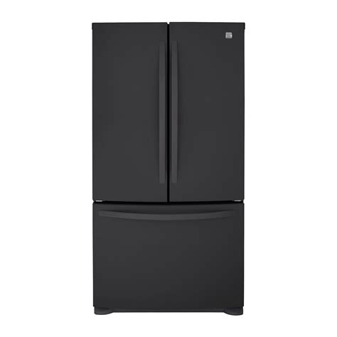 In the end, the popularity of a bottom freezer french door refrigerator is well founded. Kenmore 71609 25.4 cu. ft. French Door Bottom-Freezer ...