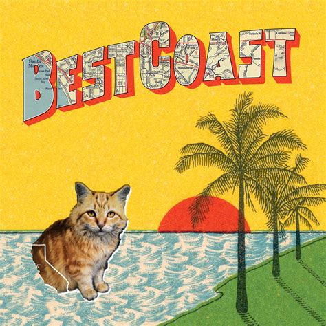 Best Coast Musical Indie Pop Romance Cover Art Cd Cover Musica