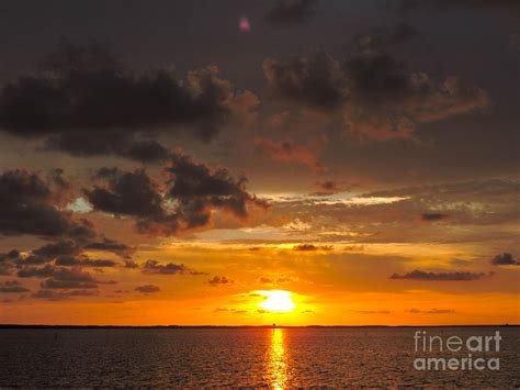Perfect Sunset Photograph By Marilee Noland Fine Art America