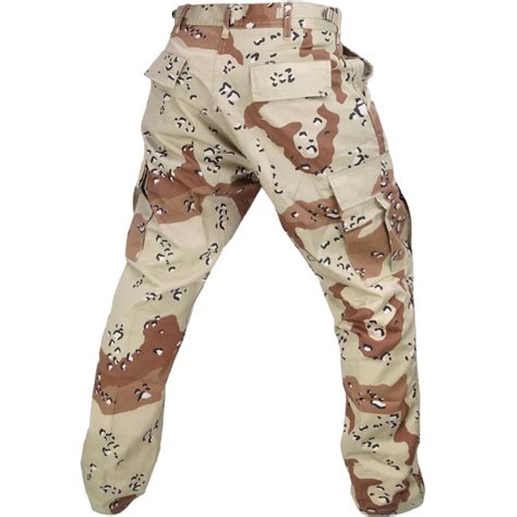 Six Colour Desert Bdu Trousers Army And Outdoors