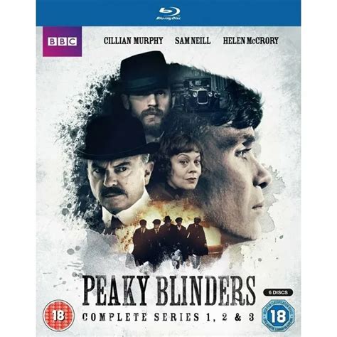 Blu Ray Peaky Blinders Series 1 3 Bbc Cillian Murphy Sam Neill Tom Har 2593 Picclick
