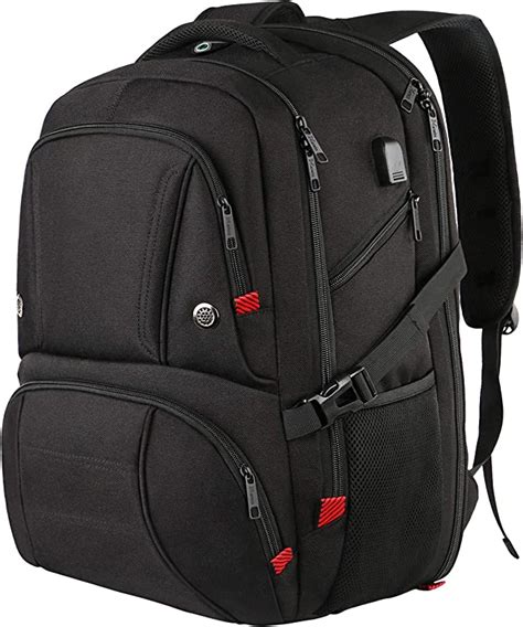 Extra Large School Laptop Backpack For Men 184 Inch Durable College
