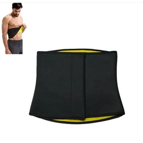 buy hot abs men s compression body shaper belt hot shapers waist trimmer belt