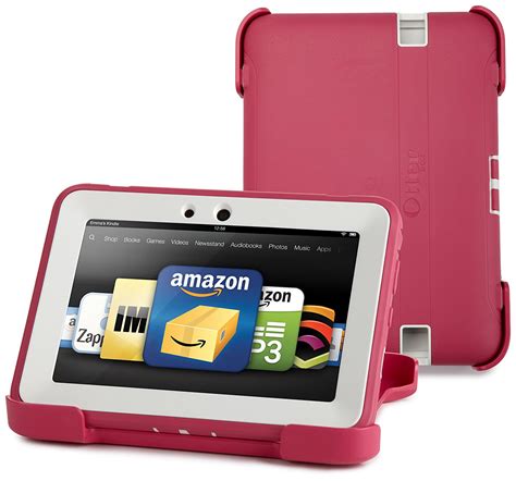 New Otterbox Defender Amazon Kindle Fire Hd 7 1st Gen Pink 77 27816