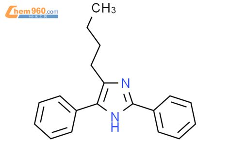 847989 10 0 5 butyl 2 4 diphenyl 1H imidazole化学式结构式分子式mol 960化工网