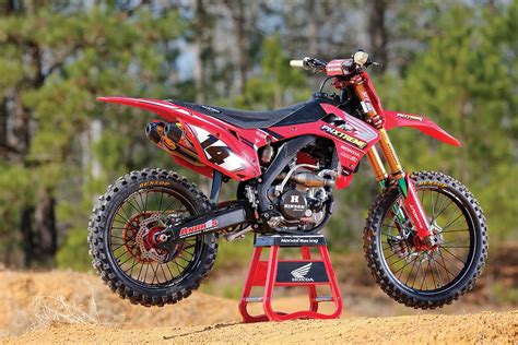 Honda motocross / dirt bikes. MXA TESTS A $53,000 HONDA CRF250 PROJECT BIKE | Motocross ...