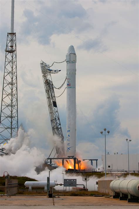 45th Space Wing Supports Second Spacex Launch For Nasas Commercial
