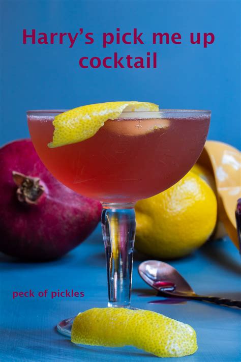 The j&t malaysia mobile application comes with exciting features that makes it easier for customers to. Harry's pick me up cocktail: homemade grenadine | Peck of ...