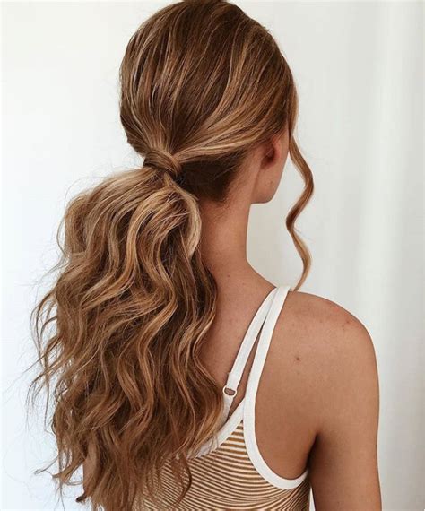 Stunning Easy Ponytail Hairstyle Design Inspiration Page Of Fashionsum