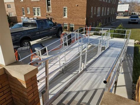 Commercial And Residential Wheelchair Ramps Barrier Free Construction Handicap Accessibility