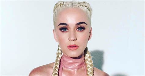 Katy Perry Blonde Braids Controversy April 2017 Popsugar Beauty