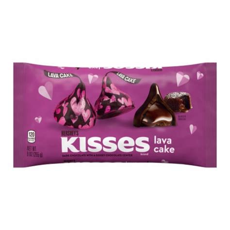 Hersheys Kisses Lava Cake Dark Chocolate With A Gooey Chocolate Center