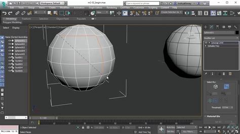 Making Uv Selections In 3ds Max Youtube