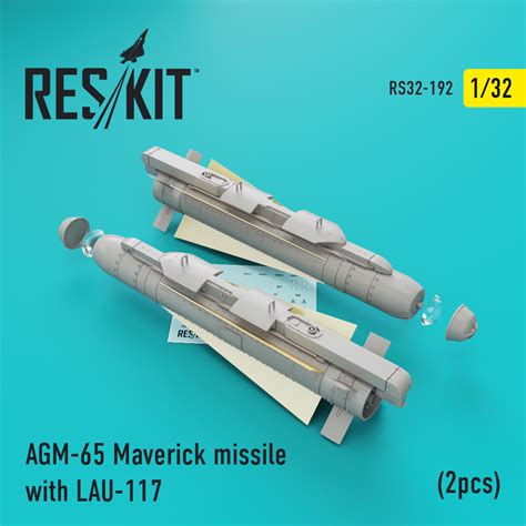 Agm 65 Maverick Missile With Lau 117 2pcsav 8b A 10 F 16 F 18