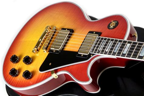 Here are 5 of the best available. Gibson Les Paul Custom Electric Guitar | Heritage Cherry ...