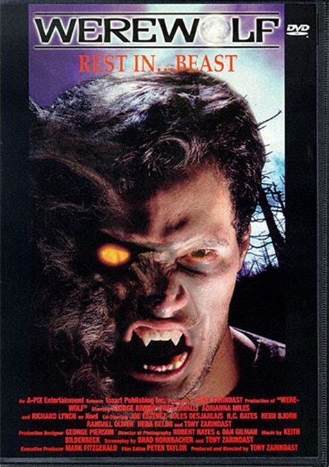 Werewolf Dvd 1996 Dvd Empire