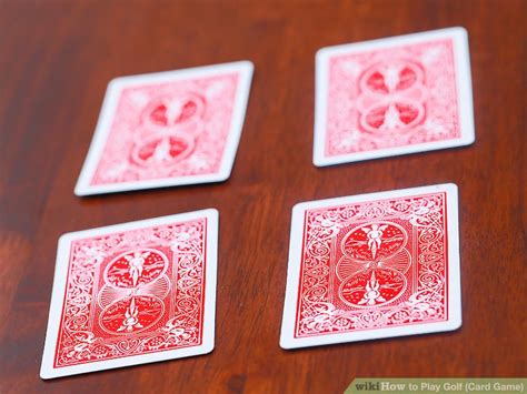 Although the card game golf is quite widespread in north america, britain, and perhaps other english speaking countries, it is seldom found in card game the scores at the end of the play are sometimes considered as representing the number of strokes taken to play a hole of golf. How to Play Golf (Card Game) (with Pictures) - wikiHow