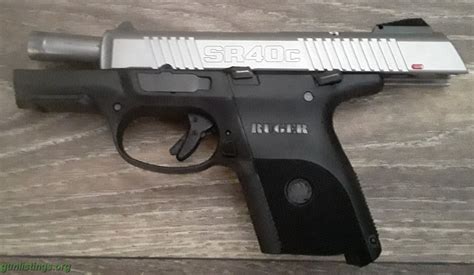Pistols 40 Sw Ruger Sr Series Compact