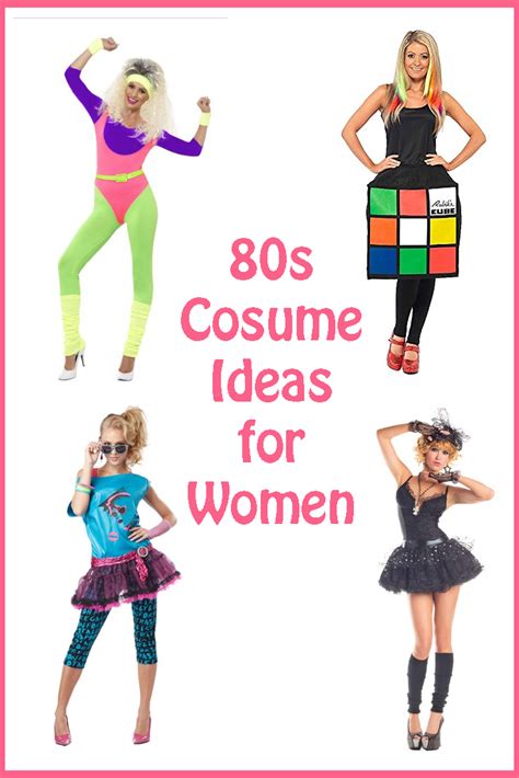 80s Costume Ideas For Women