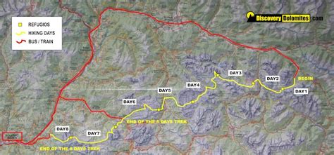 Northern Dolomites Hiking Tour A Complete Hut To Hut Trekking