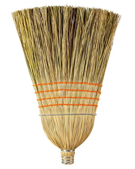 Broom Corn Straw Broom Professional Natural Organic Wooden Extra