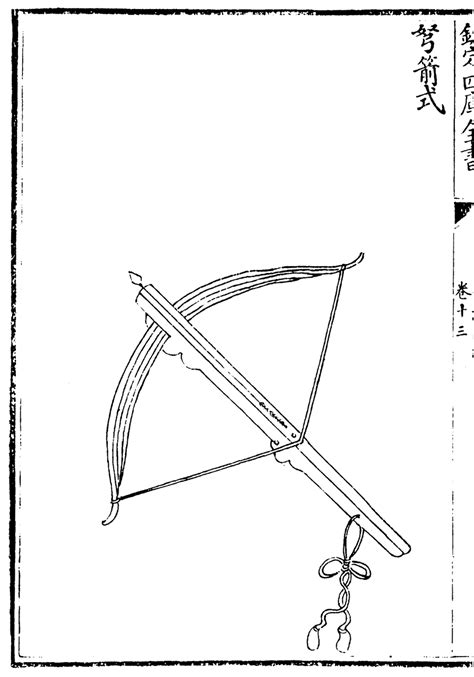 Crossbow Drawing At Explore Collection Of Crossbow